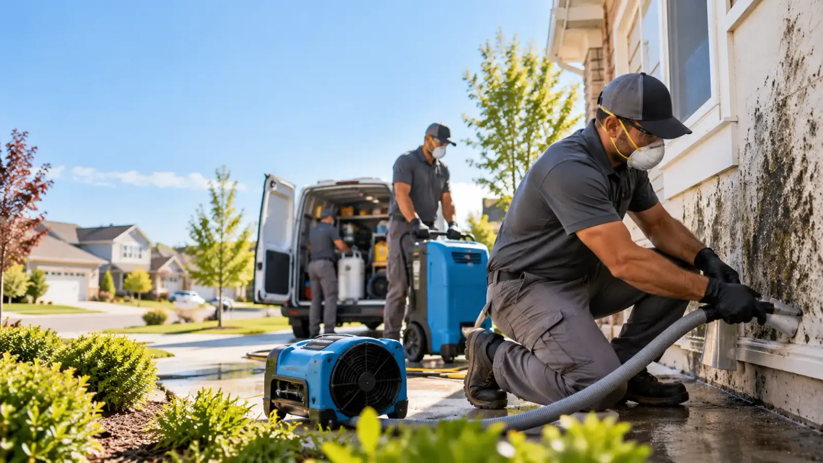 Mold Remediation in Porterville, CA
