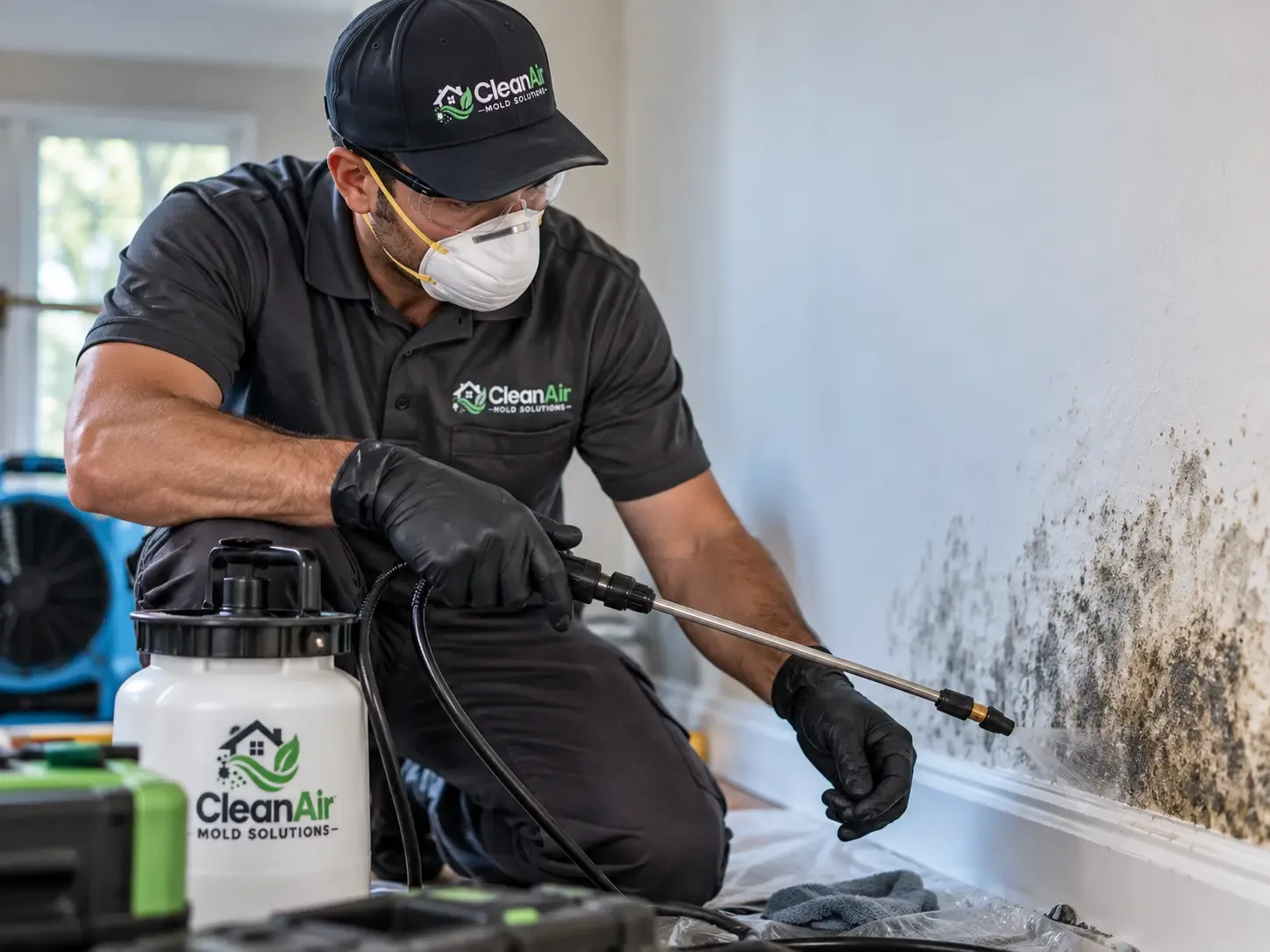 Why choose Mold Remediation in Porterville, CA